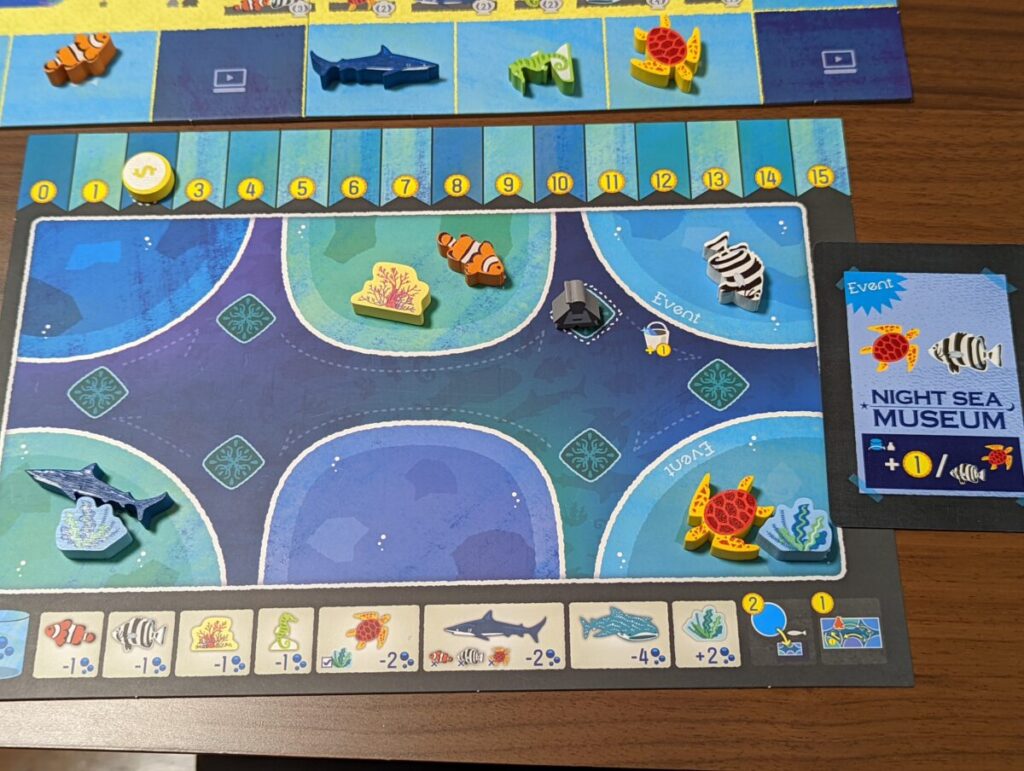 素敵ボードゲーム アクアガーデンを買って水族館を作る ボドみた